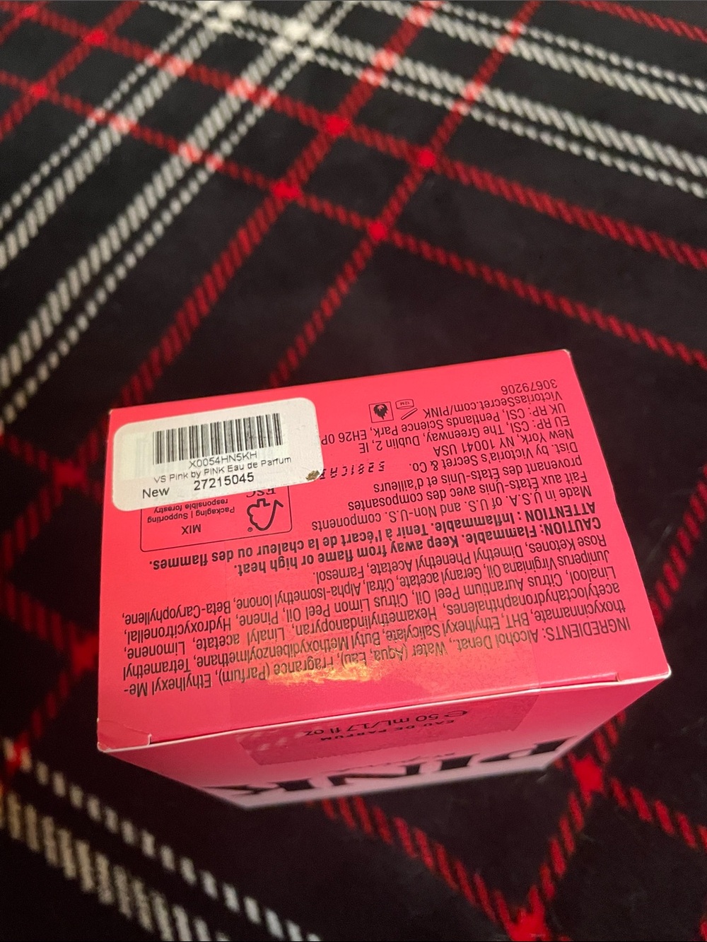 PINK Victoria's Secret Pink Ombre Eau de Parfum Bottle - Picture 4 of 6
